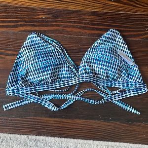 Body glove reversible bikini top